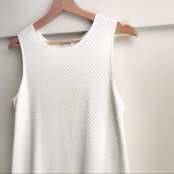 🦋2/$40 SALE🦋 Club Monaco White Shift Dress-S - Picture 2 of 5